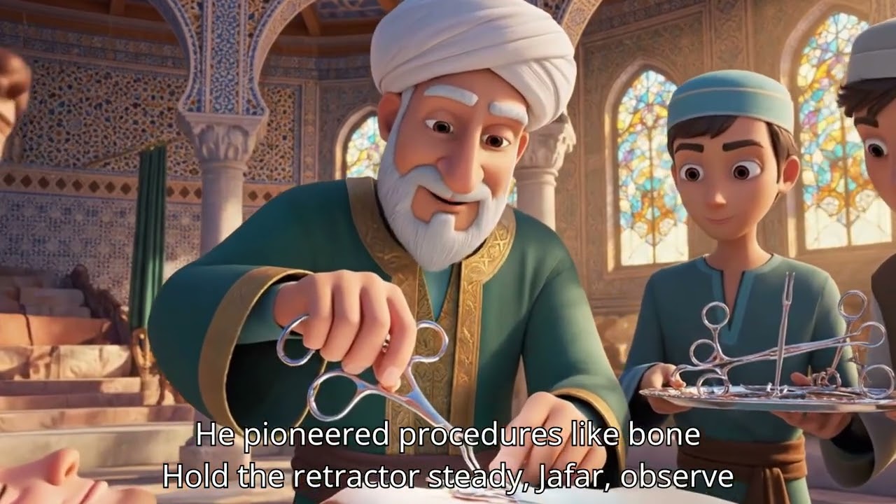 Al Zahrawi  - Father of Modern Surgery