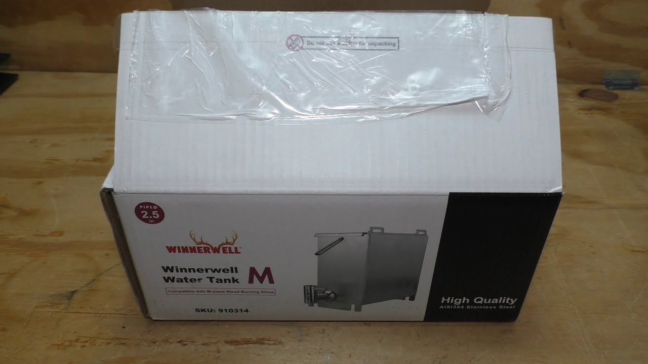 Winnerwell Water Tank Medium Review