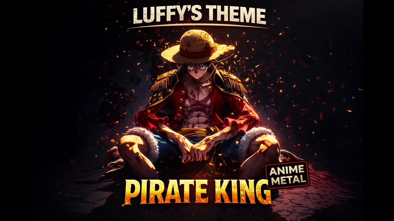 Pirate King | Luffy's Theme - Epic Anime Metal | One Piece Inspired | Aespia🔥