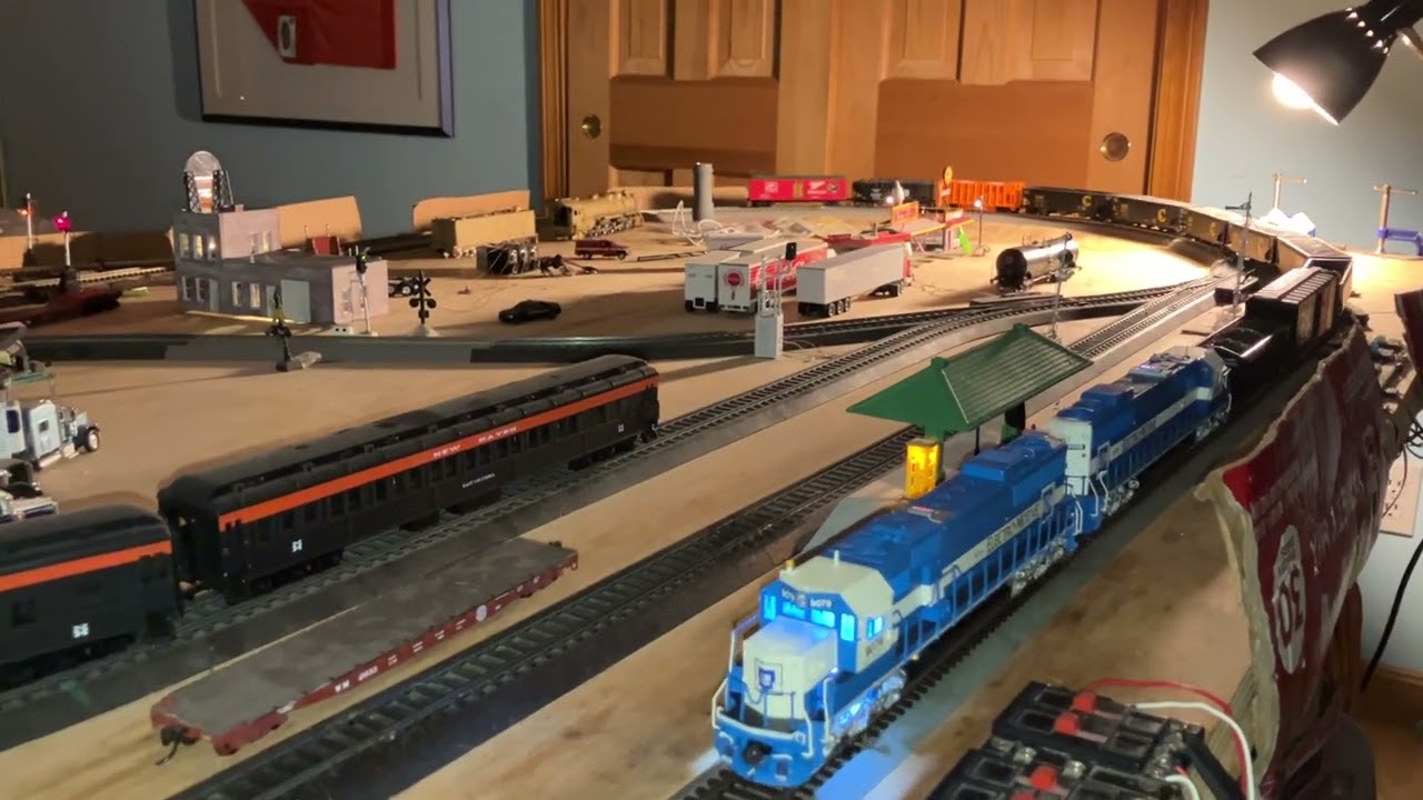 Emd demo night on the sdprr @ SDPrrsystems. 