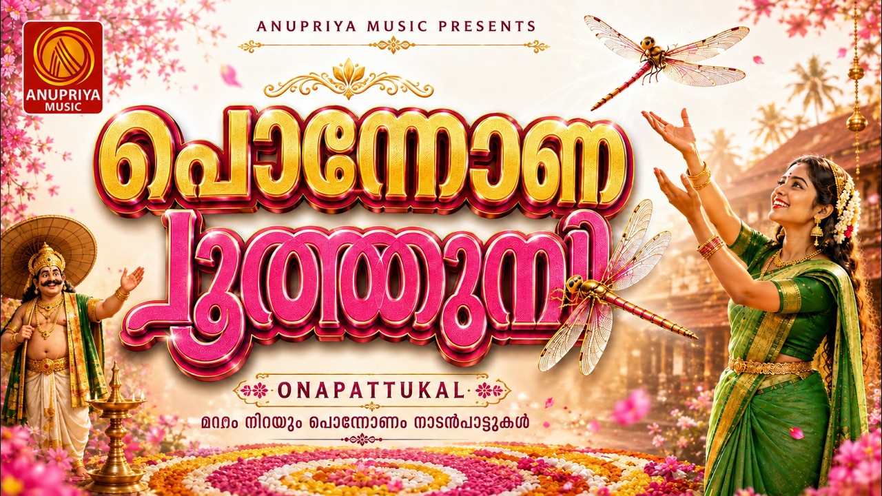 ഓണം ആഘോഷമാക്കാൻ നല്ല കിടിലൻ ഓണപ്പാട്ടുകൾ | Onam Songs | New Onam Songs Malayalam #onam  #onamspecial