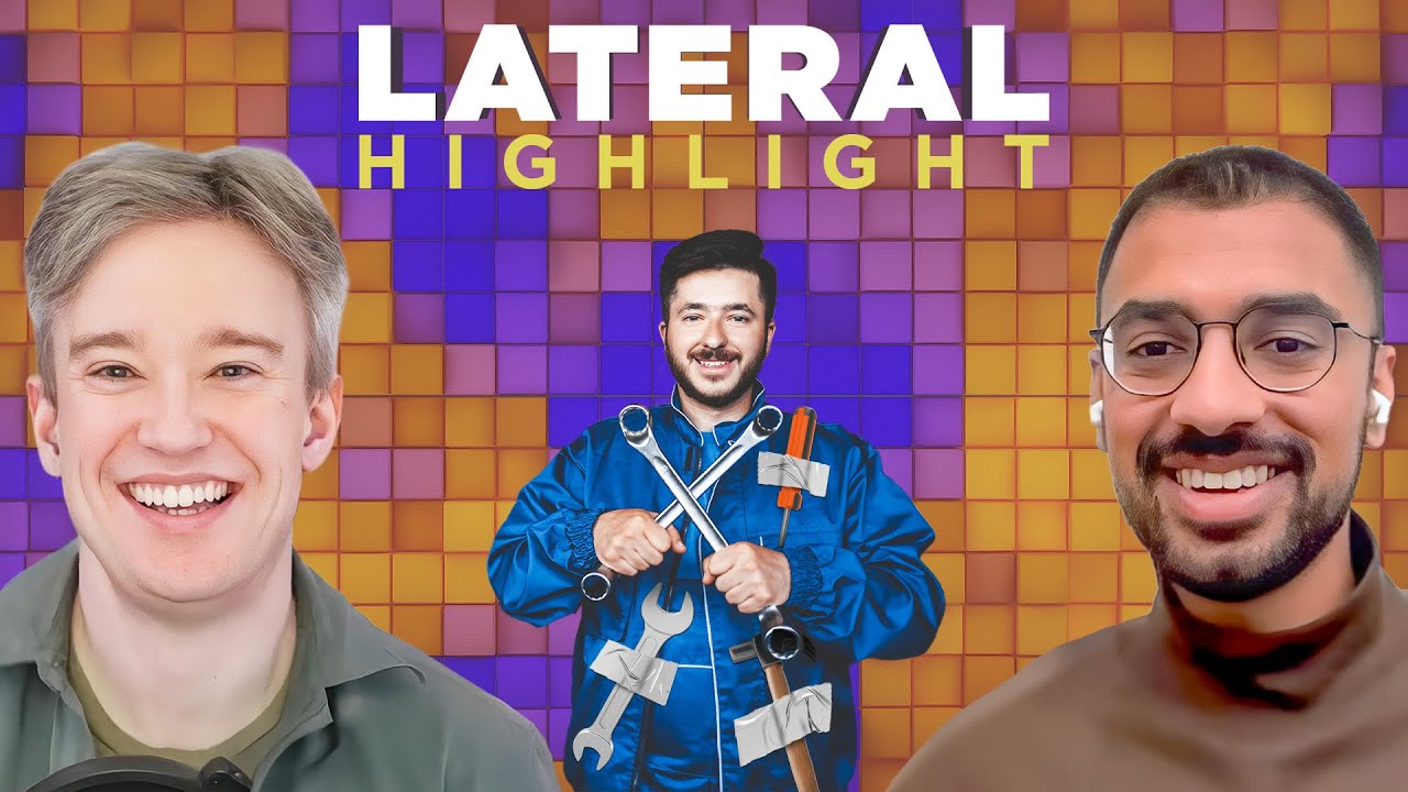 Taping three things to yourself