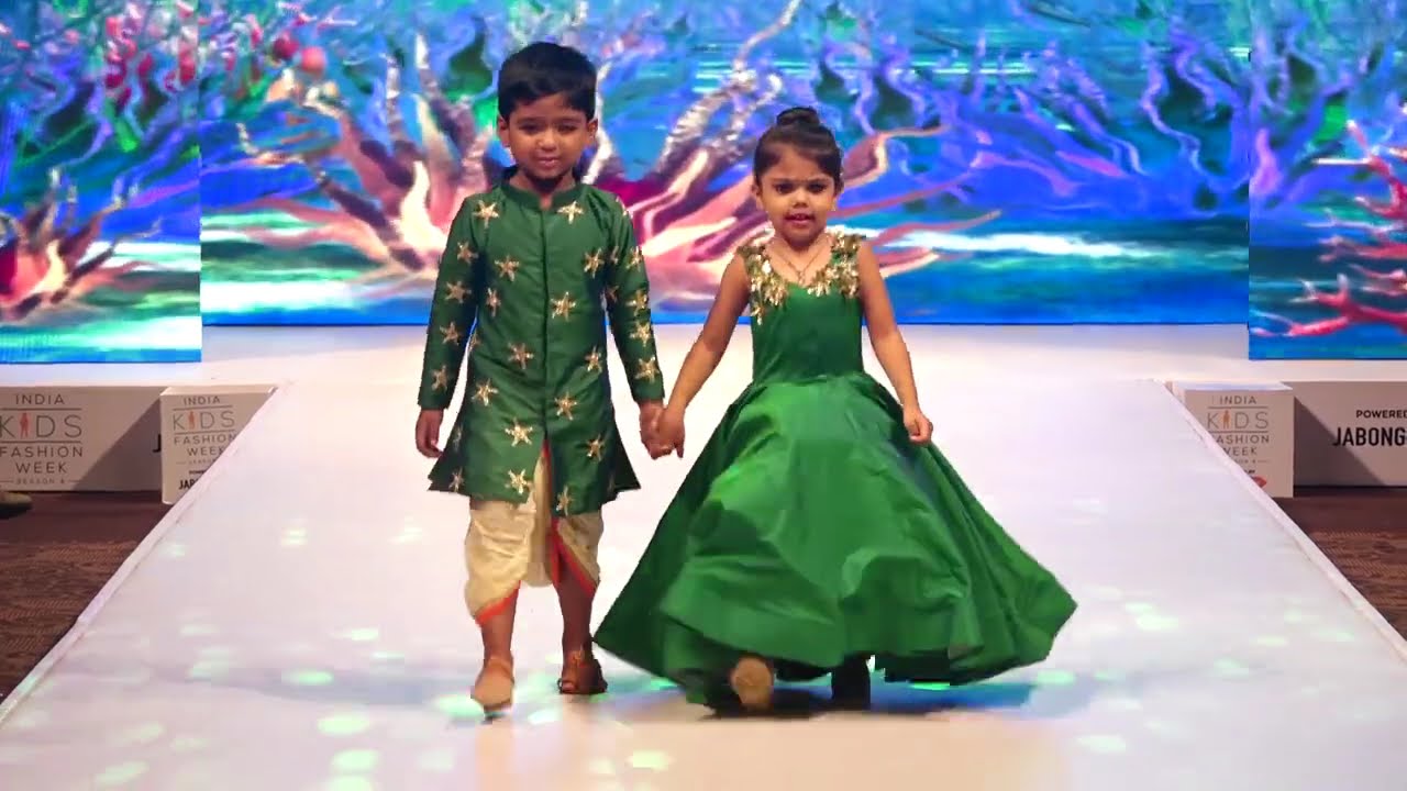 Cuddle Bug at IKFW HYDERABAD - India kids Fashion Week Season 6
