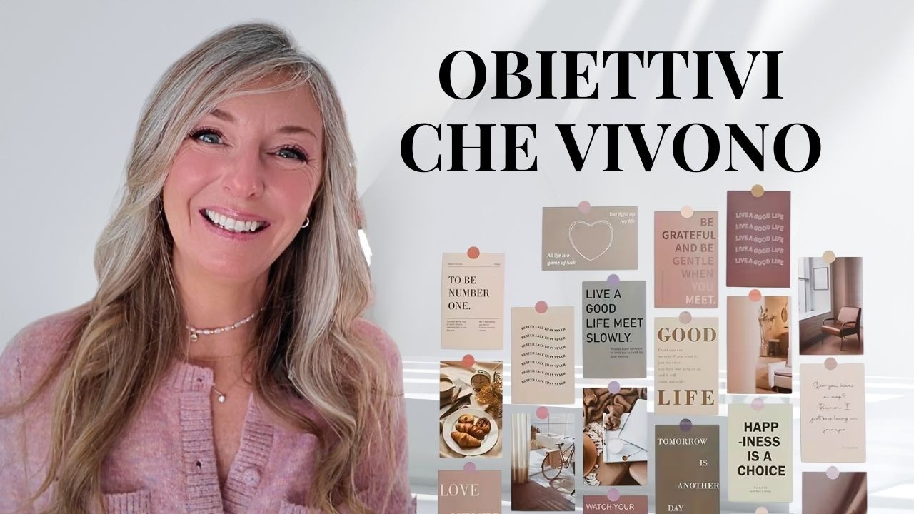 Vision Board Minimal Chic: Trasforma i Tuoi Obiettivi in Realtà
