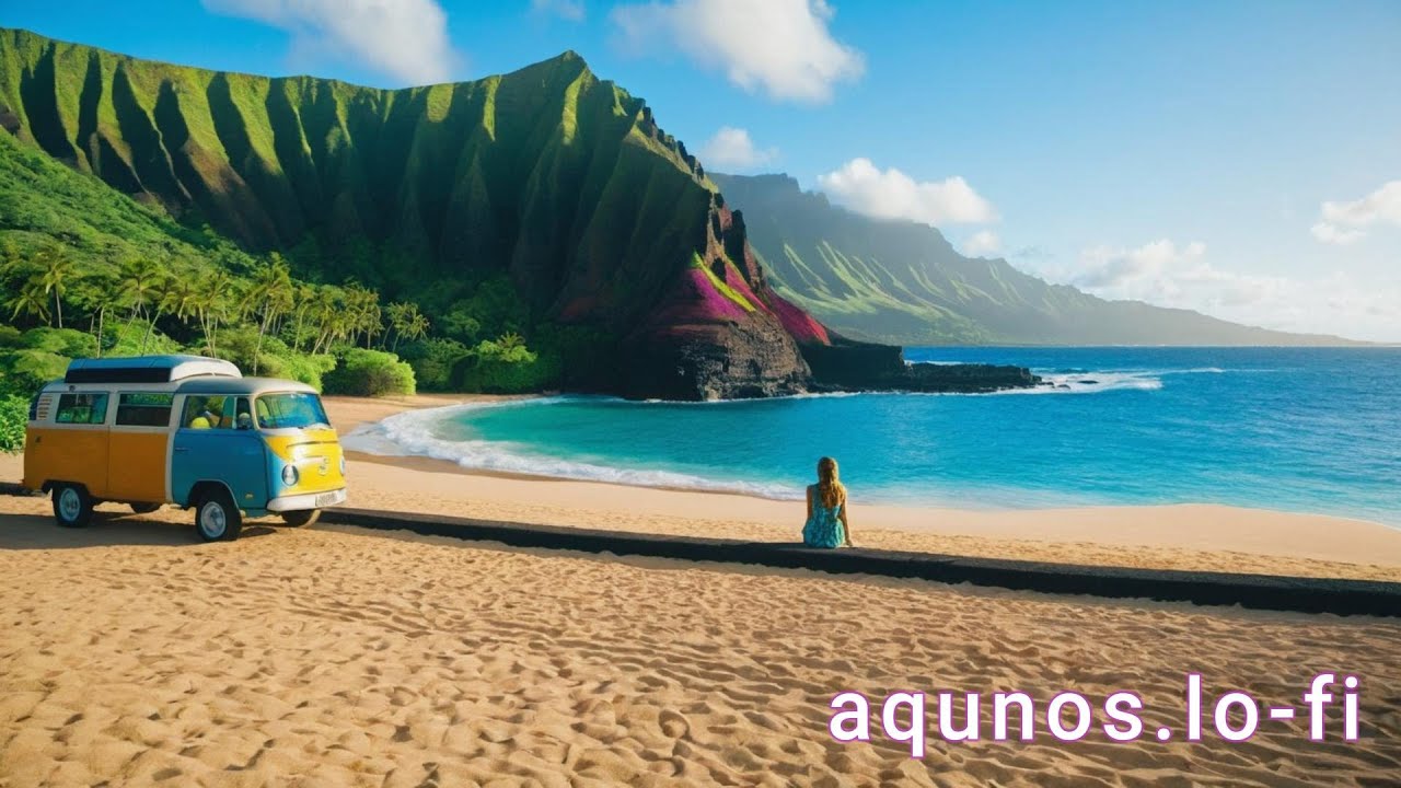 Lo-fi music ukulele reggae hip-hop chill Lo-fi aqunos BGM 004