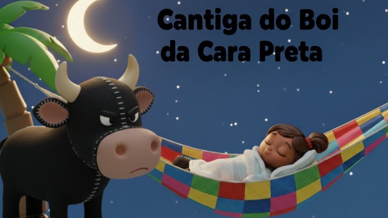 ✨ “Boi da Cara Preta e Boi Colorido – Música Infantil das Cores”
