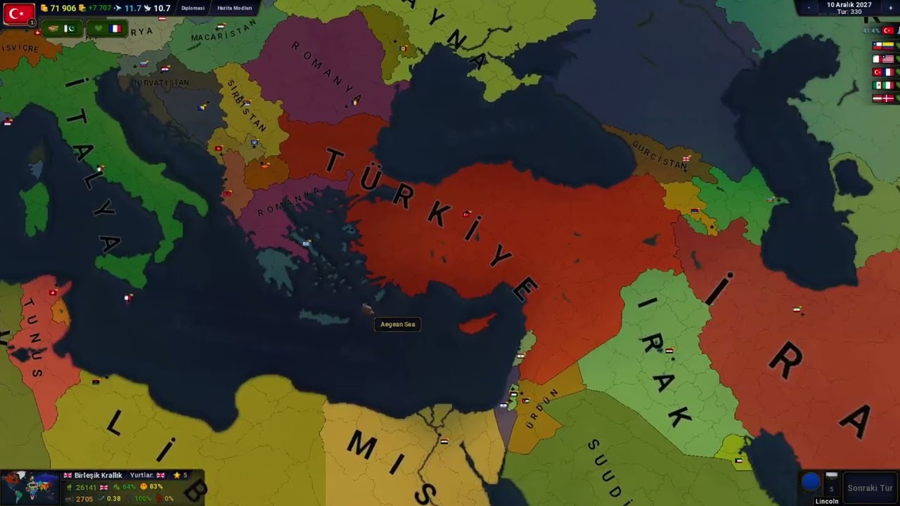 Osmanlı Geri Dönüyor🇹🇷 Age Of History2