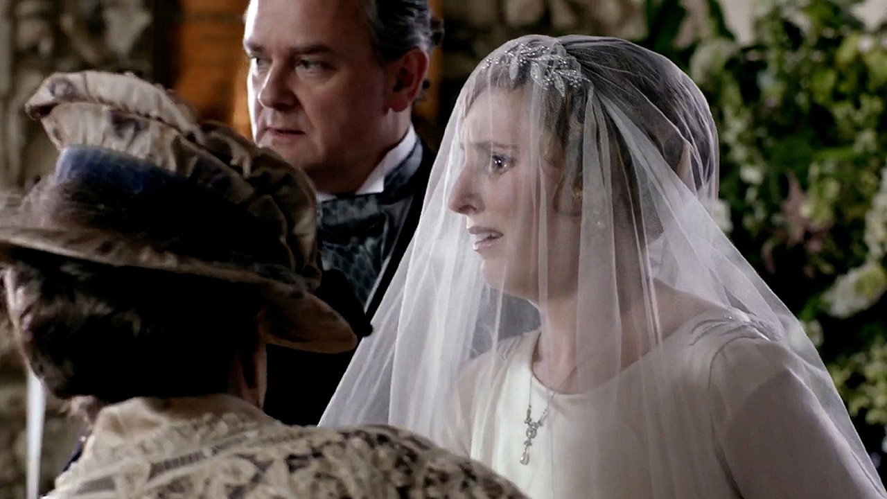 Heartbroken At The Altar | Downton Abbey