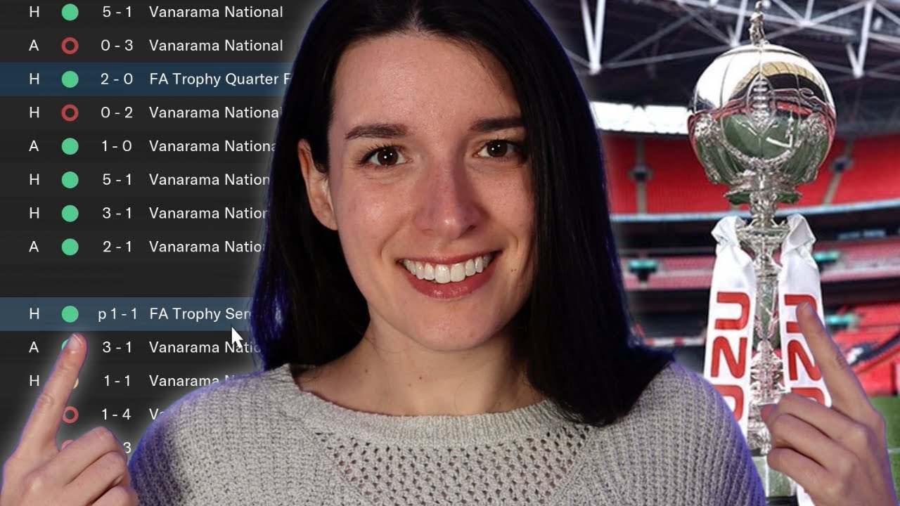 (ASMR) Can I win this trophy with South Shields FC?