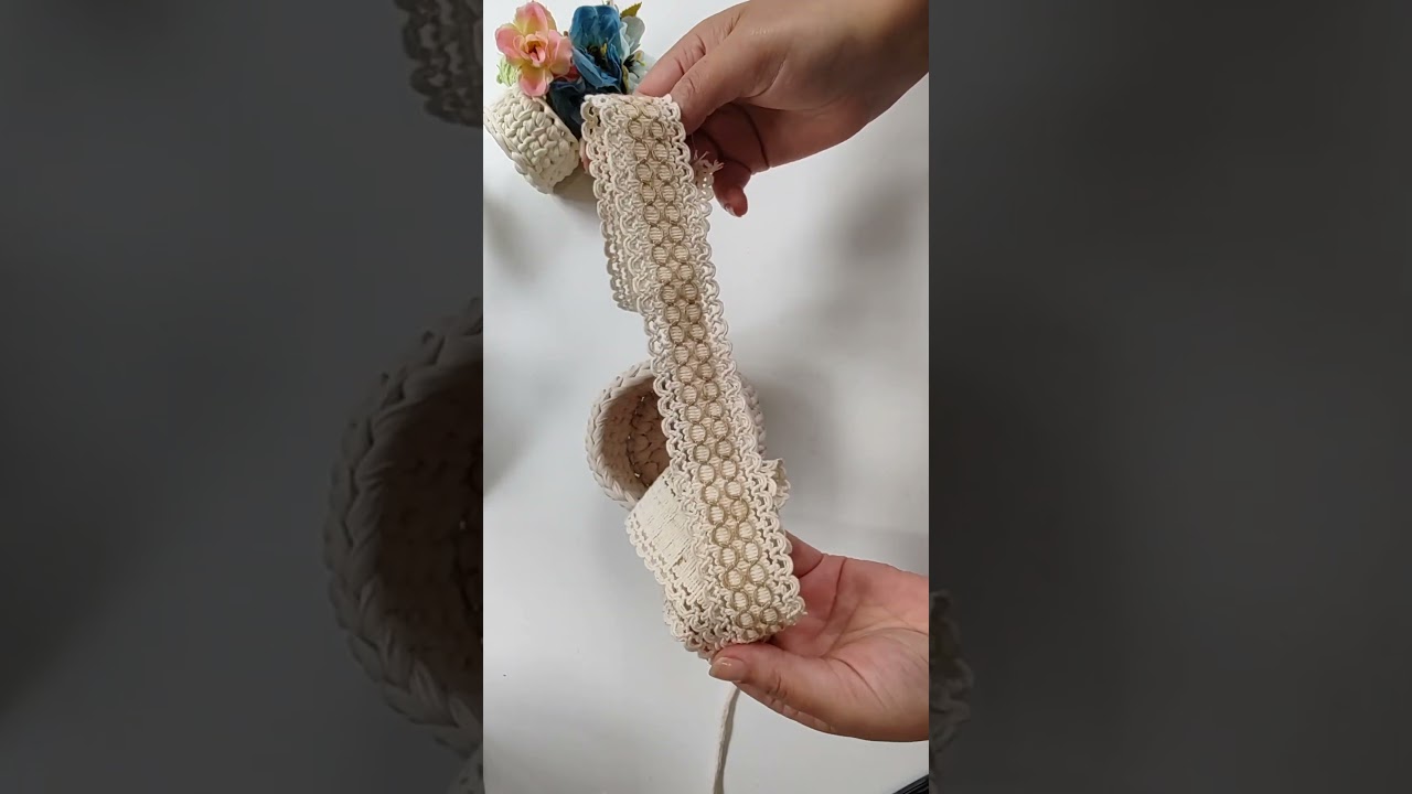 Incr&iacute;vel 😱 feito a m&atilde;o com amor #crochet