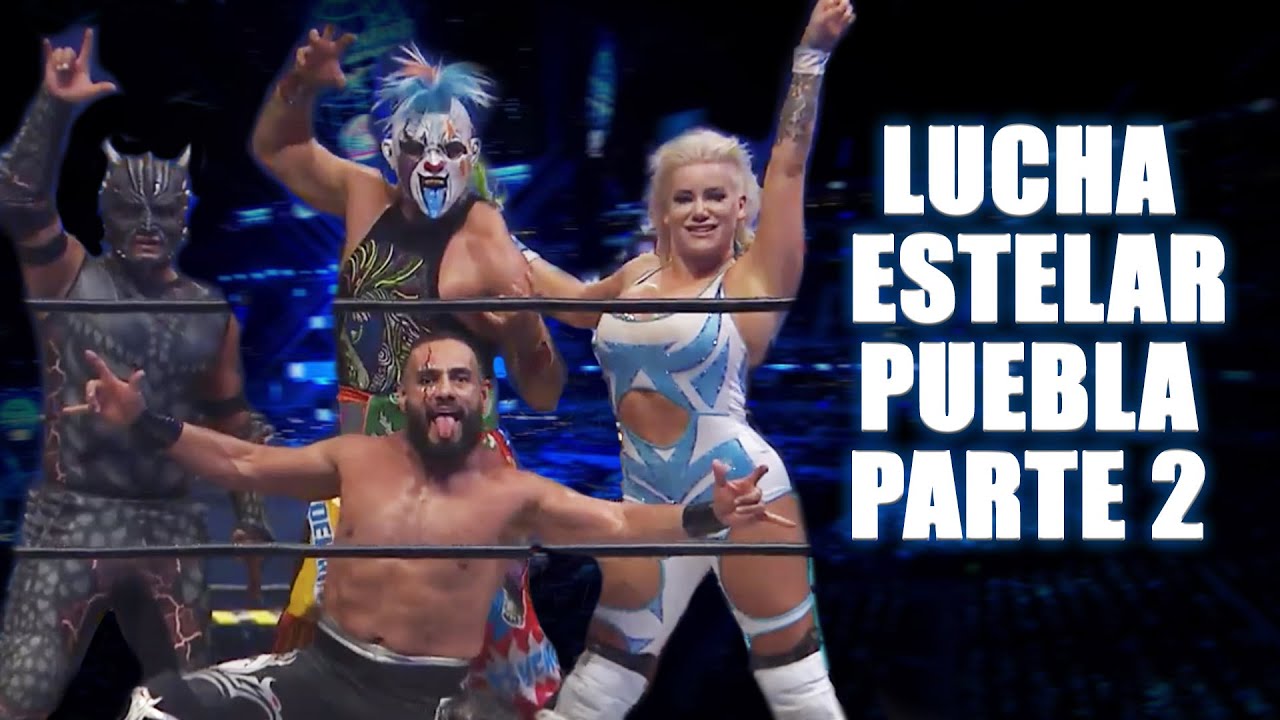CONQUISTA TOTAL en PUEBLA Parte 2 | Lucha Libre AAA Worldwide