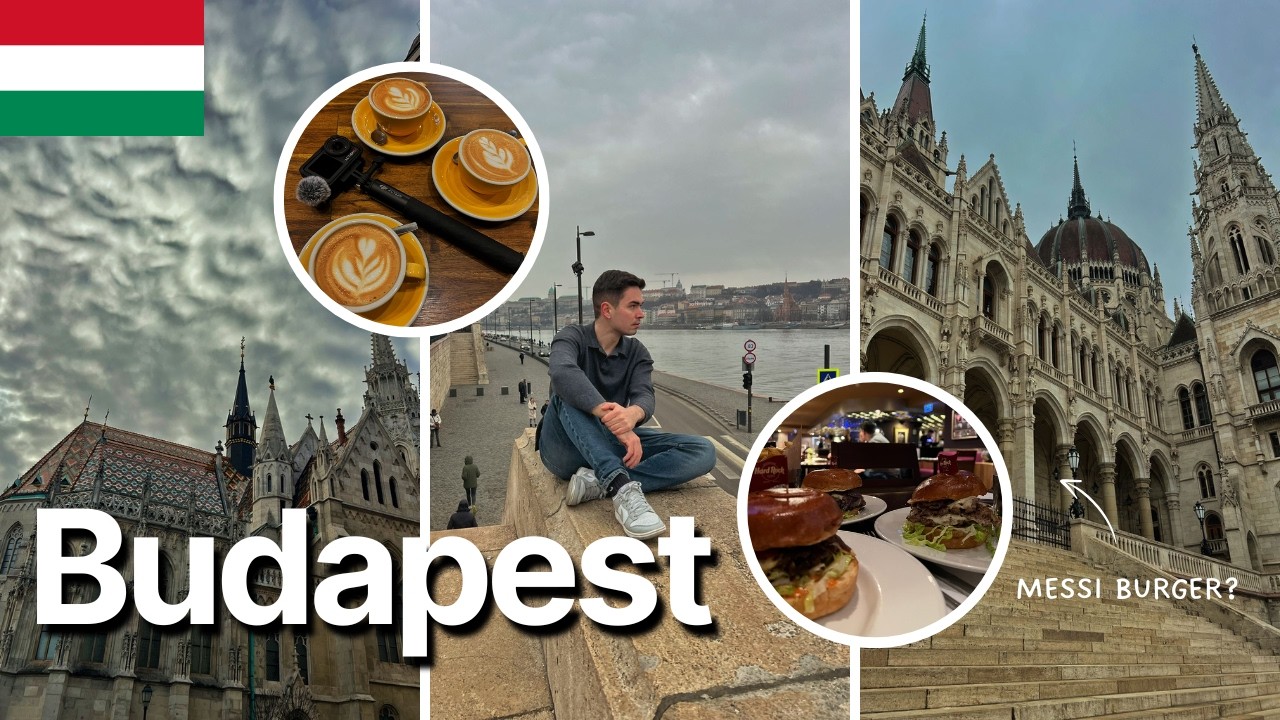 Ce NU știai despre BUDAPESTA! Cel mai BUN Burger?