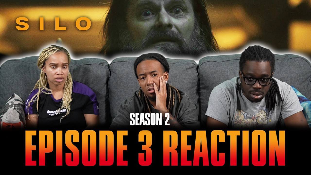 Solo | Silo S2 Ep 3 Reaction
