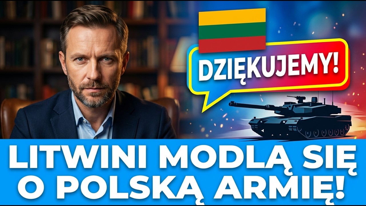 Dlaczego Litwa BOI SIĘ Rosji i ufa TYLKO Polsce