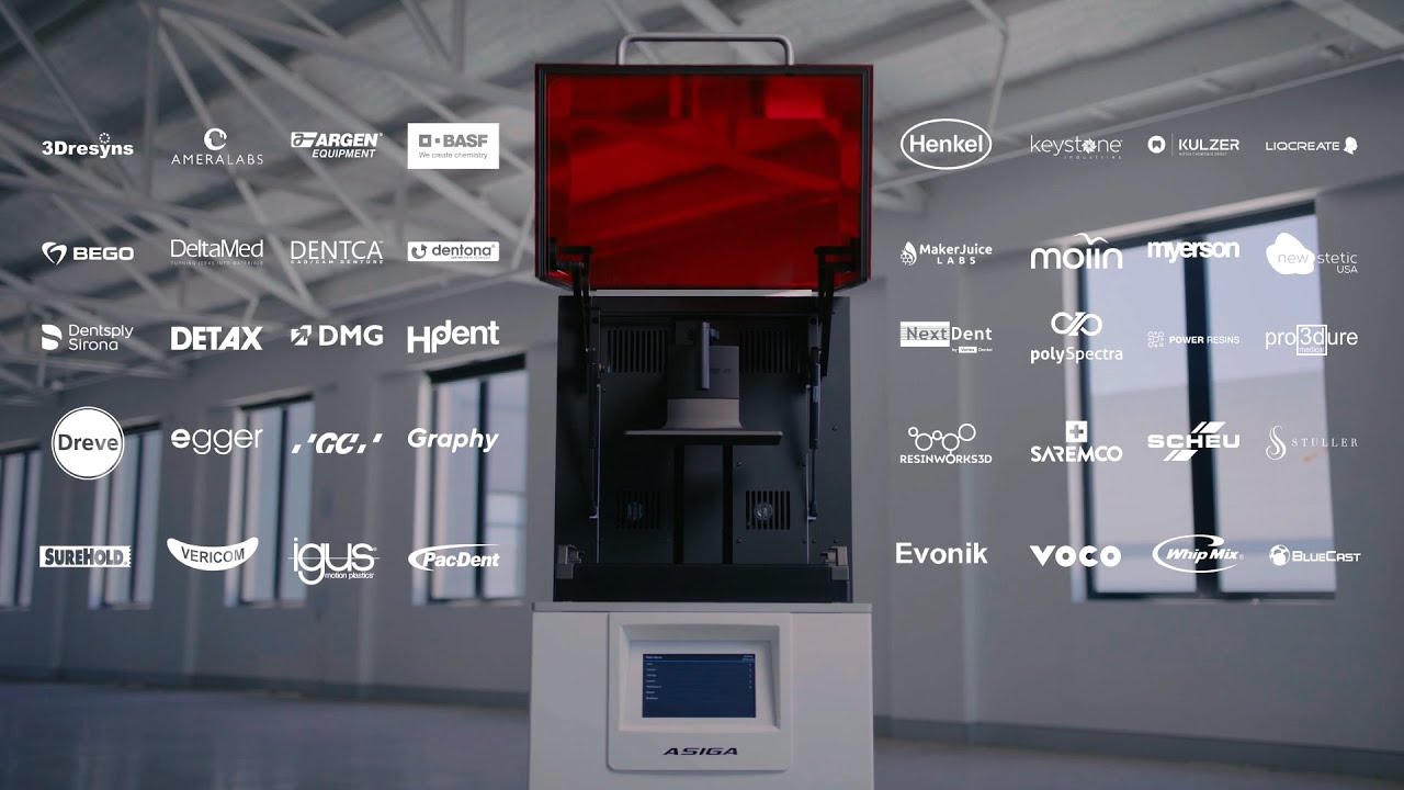 The Asiga PRO 4K