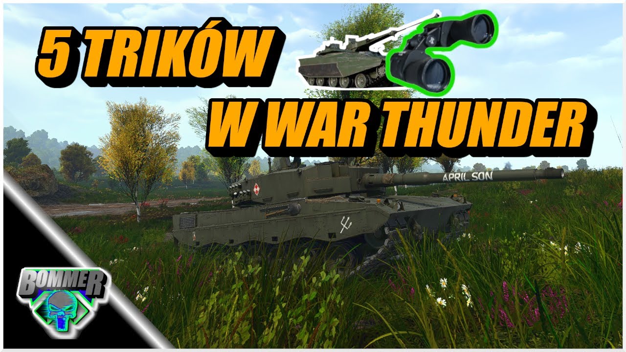 5 TRIKÓW które dadzą Ci mega przewagę nad przeciwnikami w WT | WAR THUNDER |