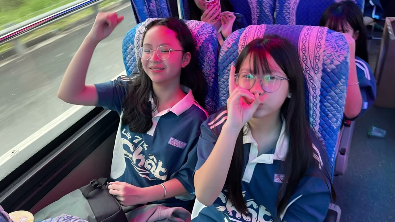 THCS HOÀNG DIỆU - XE 2 - KDL SEN HỒNG