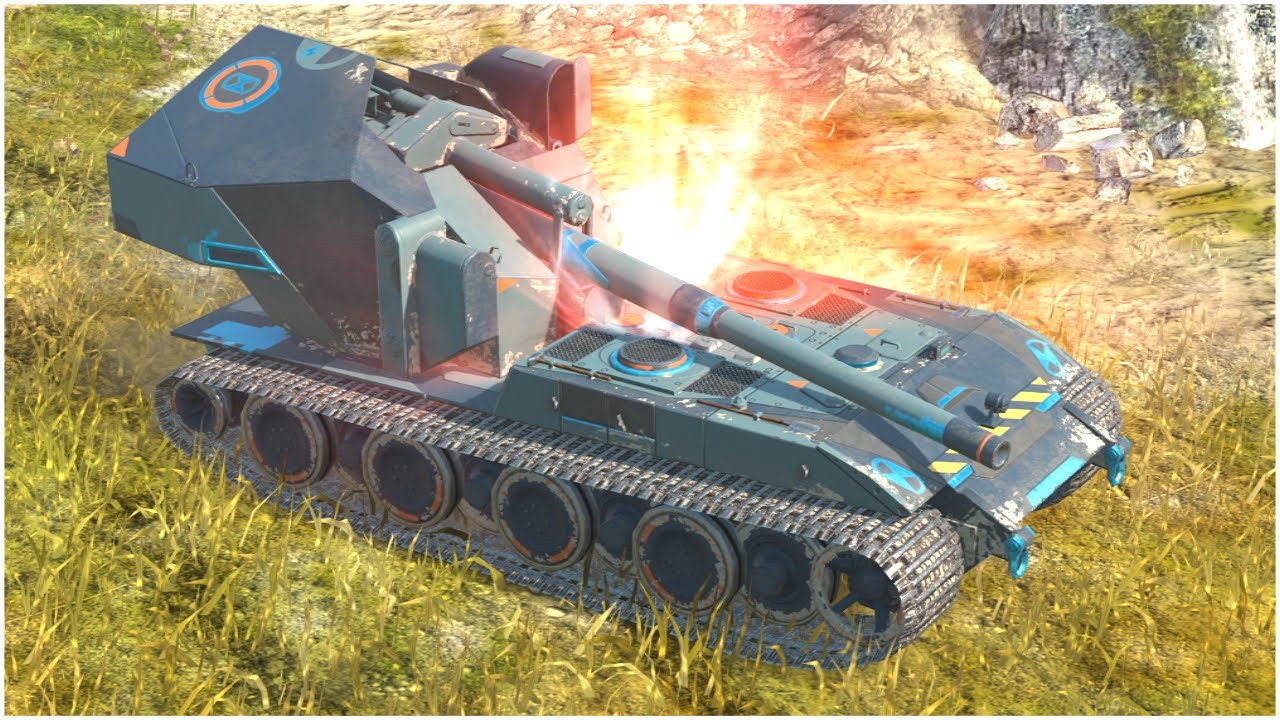 BIG BOSS Waffen F1.0 ● WoT Blitz