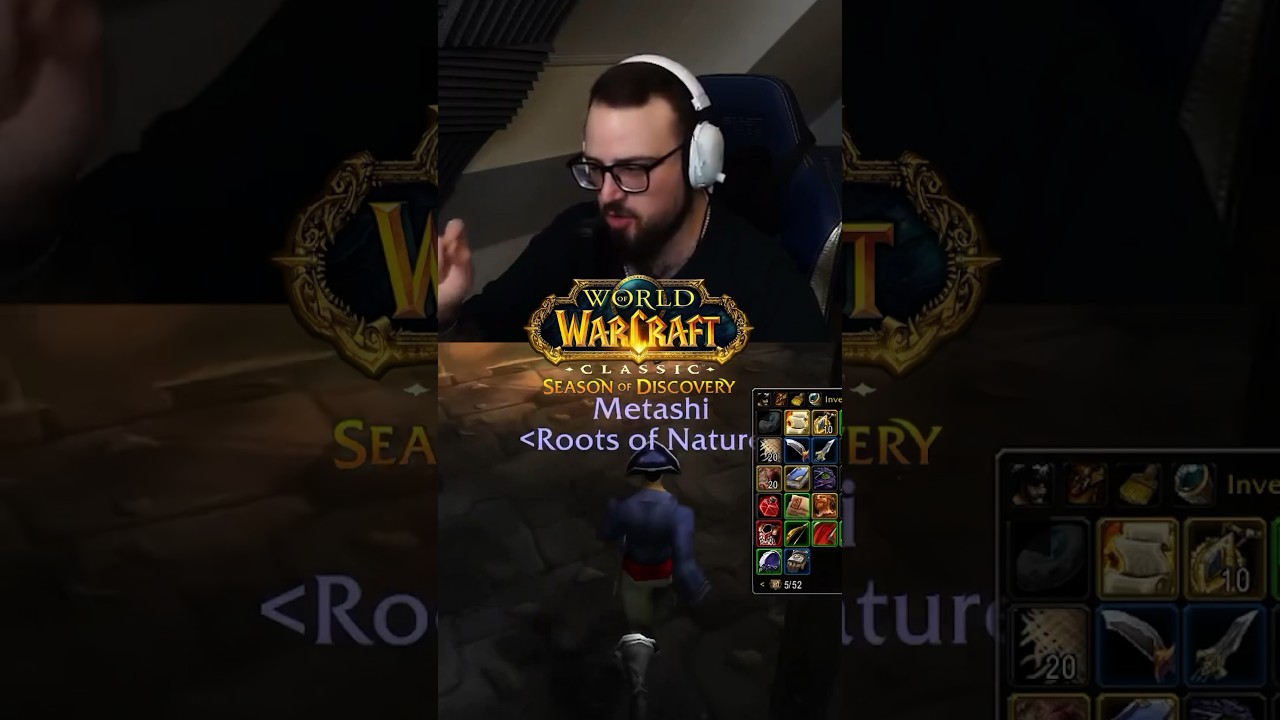 Das beste Spiel aller Zeiten! #shortsfeed #shortsvideo #metashi12 #worldofwarcraft #wowclassic