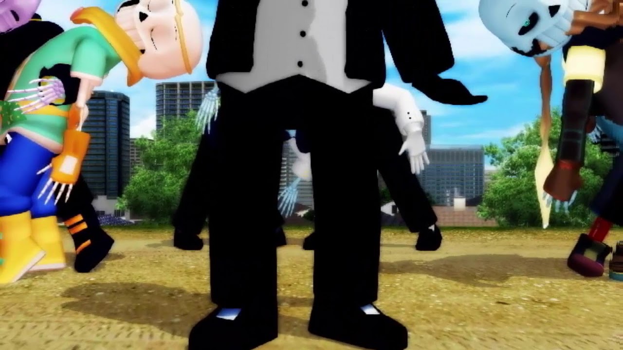 [MMD Undertale] Shakira - Hips Don't Lie (AU Sans) + Motion Download!!!!!