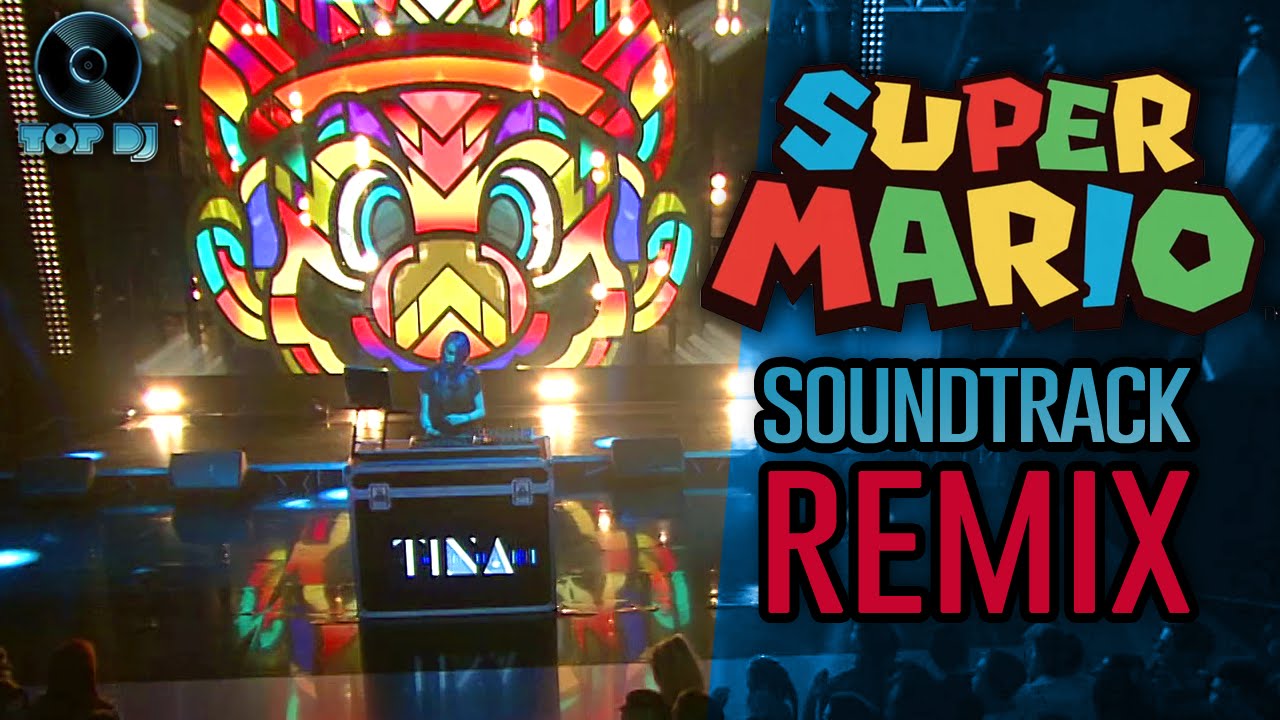 Super Mario Bros. REMIX by Tina | TOP DJ 2015 puntata 3