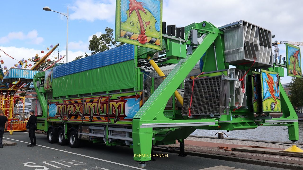Kermis Alkmaar 2025 | Transport & Opbouw | Deel 4