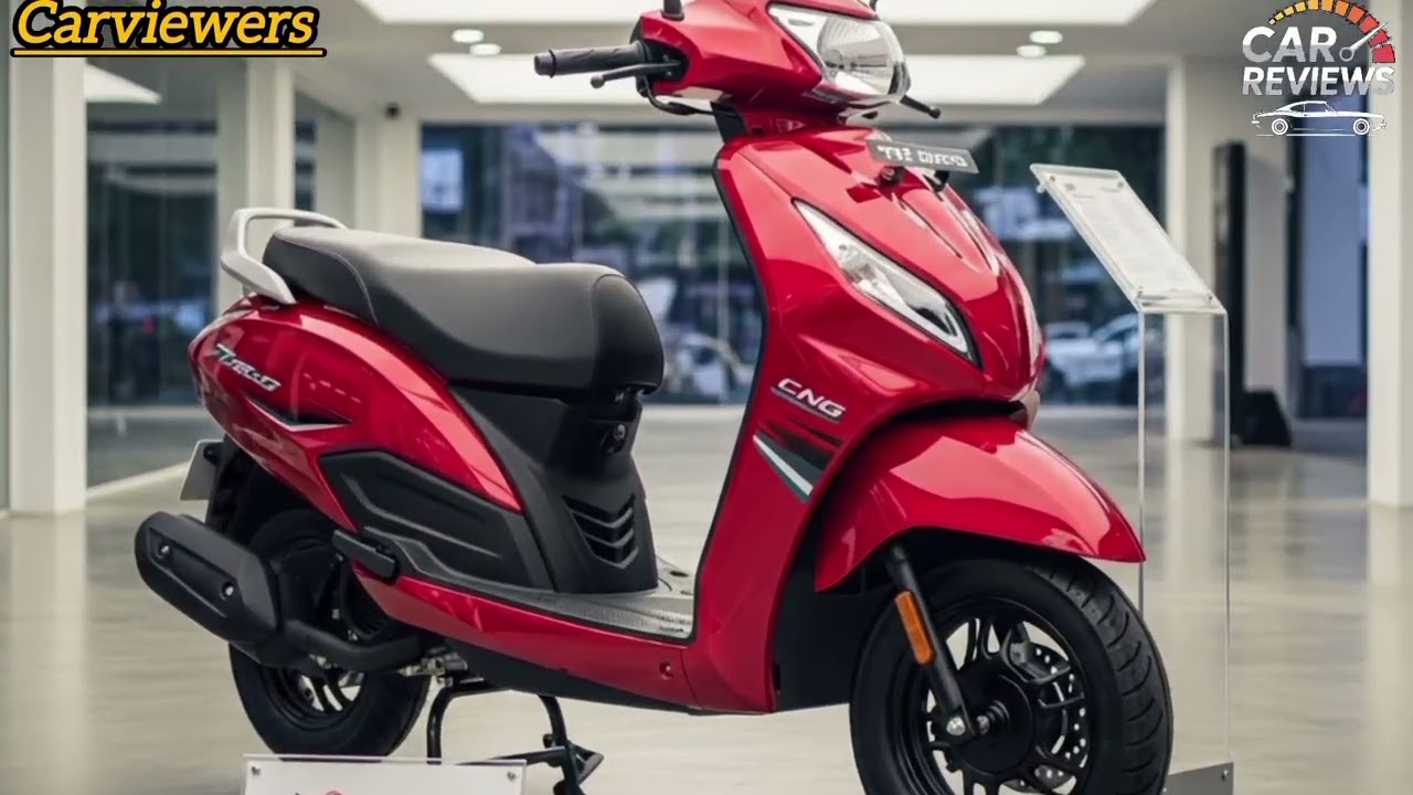 TVS Jupiter CNG 2026 😱 Mileage Beast Scooter Review