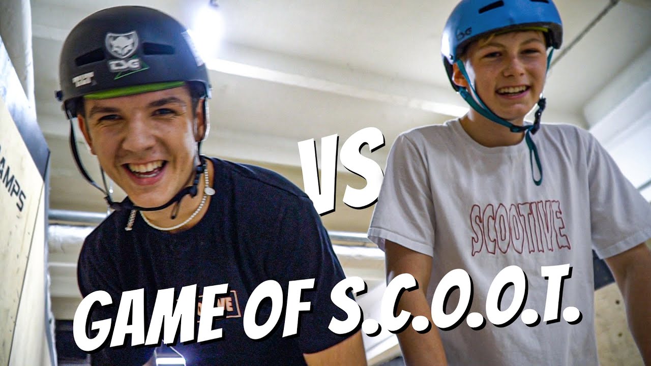 PARSZYWY S.C.O.O.T. - Rojek vs Eryk | SCOOTIVE VLOG