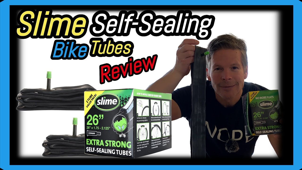 Slime Extra Strong Self-Sealing Bike Tubes Review ★ Do They Work?