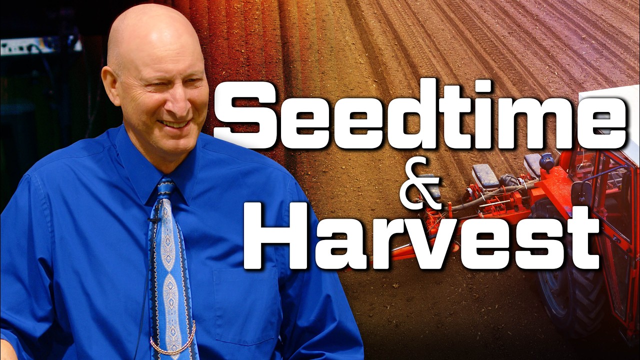 Seedtime and Harvest | 02-08-26 | Pastor Randy Schutt