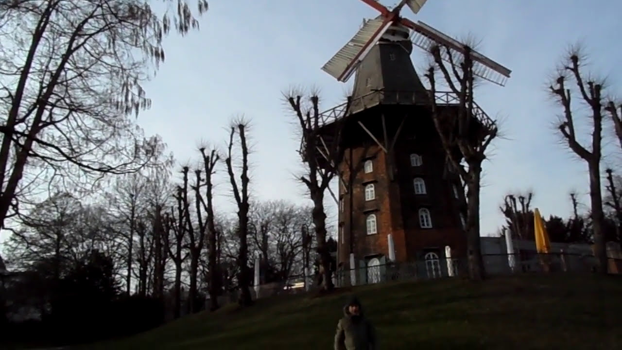 WINDMILL,  BREMEN, GERMANY