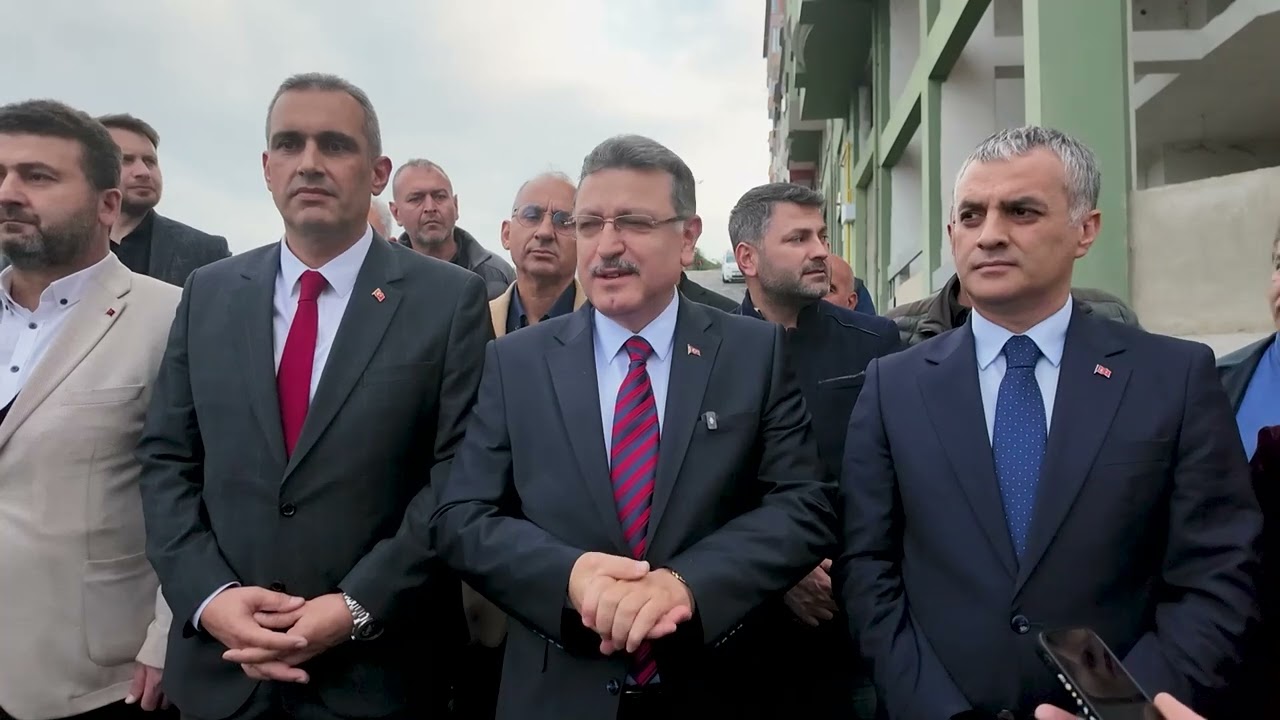 YOMRA SANCAK MAHALLESİ ASFALTLAMA ÇALIŞMASI
