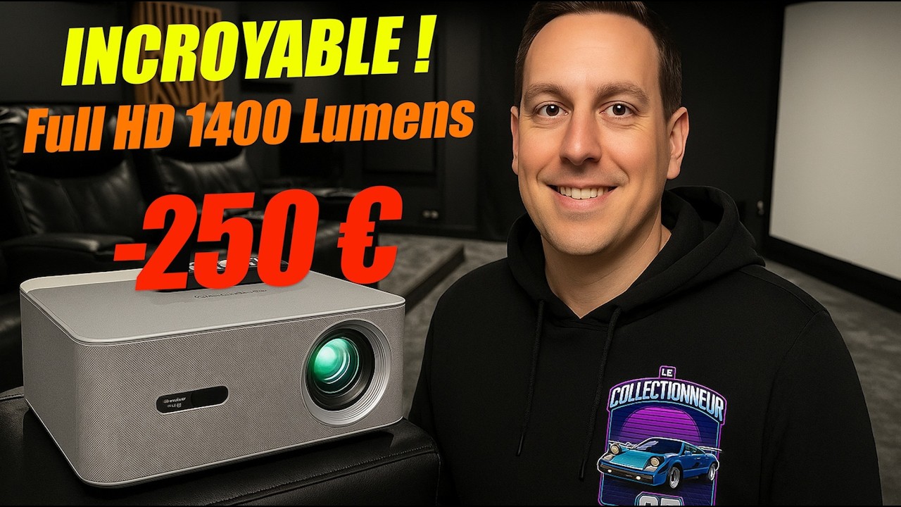 Un Projecteur &agrave; 250 &euro; Mieux que des Mod&egrave;les &agrave; 500 &euro; ?! 😮