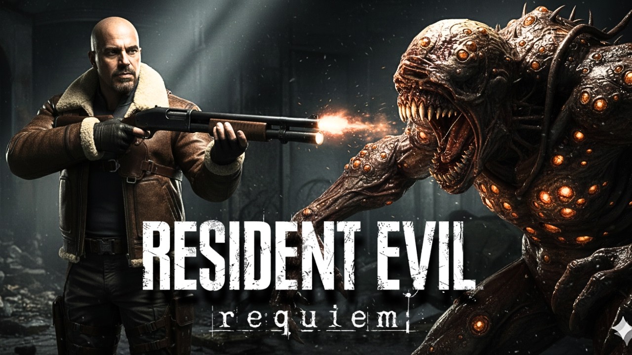 Ο LEON ΕΠΕΣΤΡΕΨΕ ΚΑΙ ΕΙΝΑΙ ΕΞΑΛΛΟΣ! 🔫 . RESIDENT EVIL REQUIEM  Part 2  😱 LIVE (Greek Gameplay)