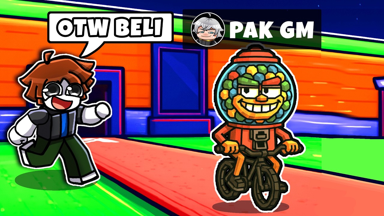 Aku JADI ADMIN Nyamar Jadi BRAINROT buat Prank BOCIL RANDOM di Steal a Brainrot