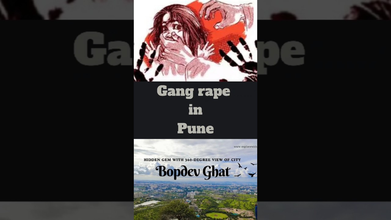 'Gang rape in Pune' 