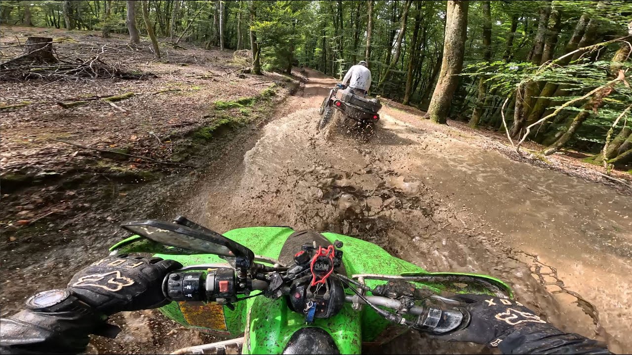 LE DERNIER TOUR DU MORVAN ! - KFX700