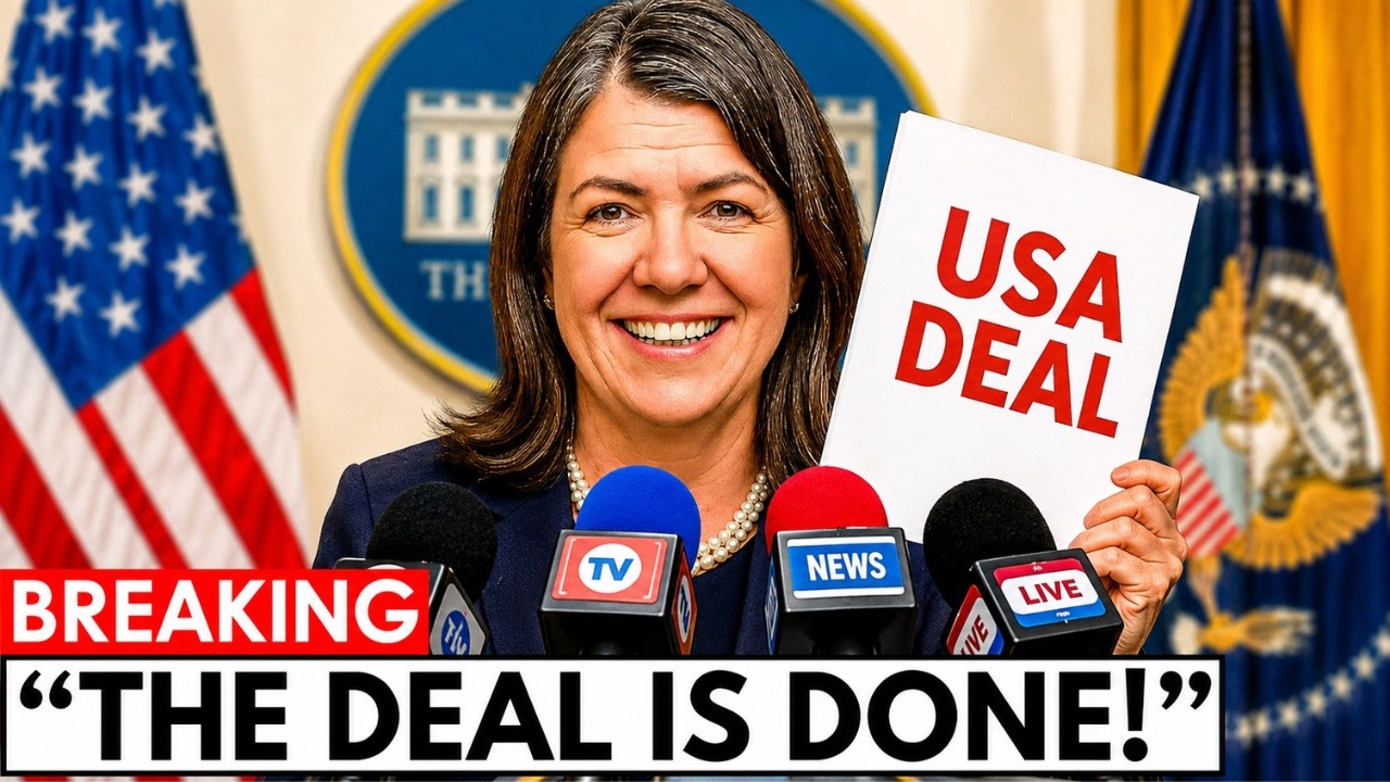 U.S. Just SIGNED a MASSIVE Alberta Deal Canada REFUSED! Carney LOSES IT!