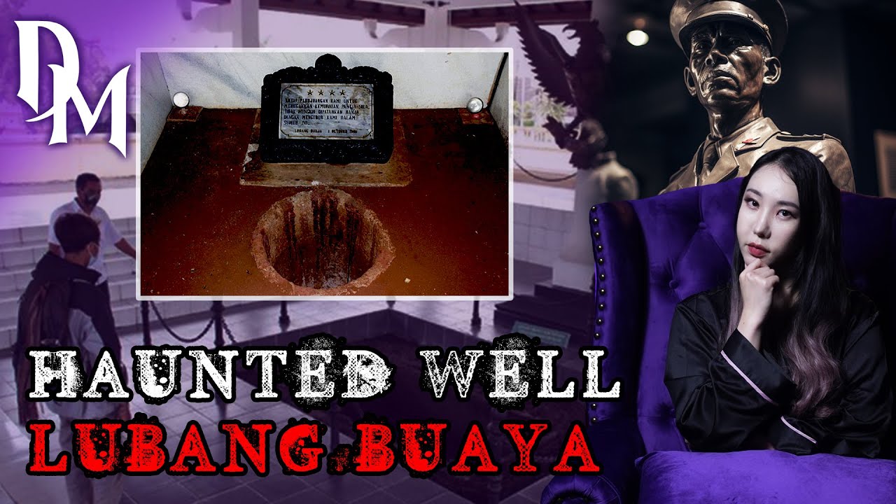 Indonesia's most haunted site where 7 generals were dumped inside a well | Lubang Buaya