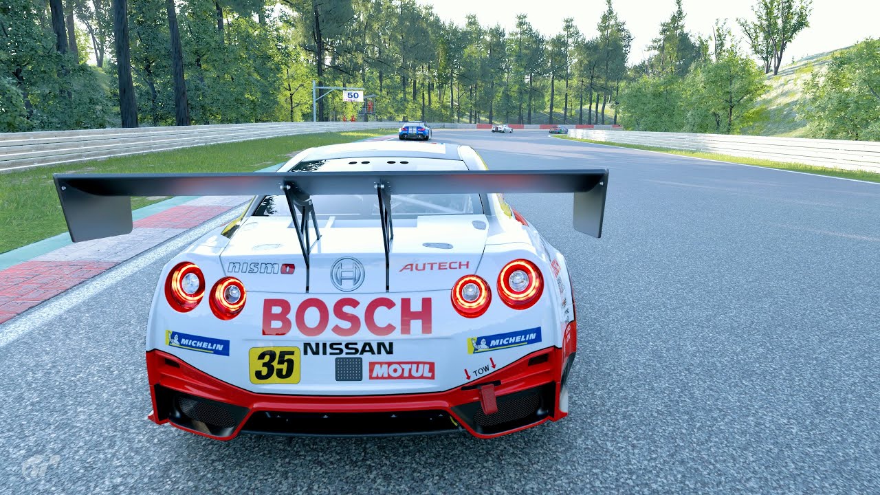 Gran Turismo 7 | Daily Races | Circuit de Sainte-Croix | Nissan GT-R NISMO GT3 '18 ​