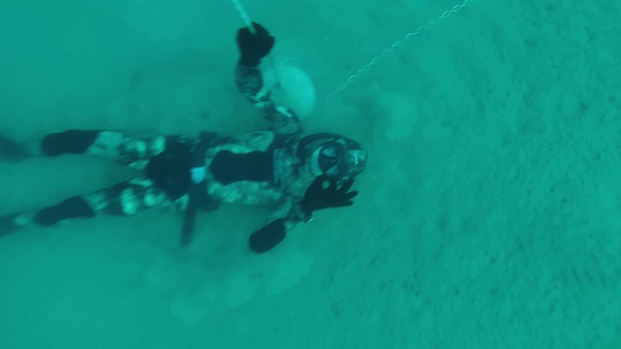 Noli (SV) -38 metri in assetto costante Ardy Storm - Amici Apnea - Apnea Academy