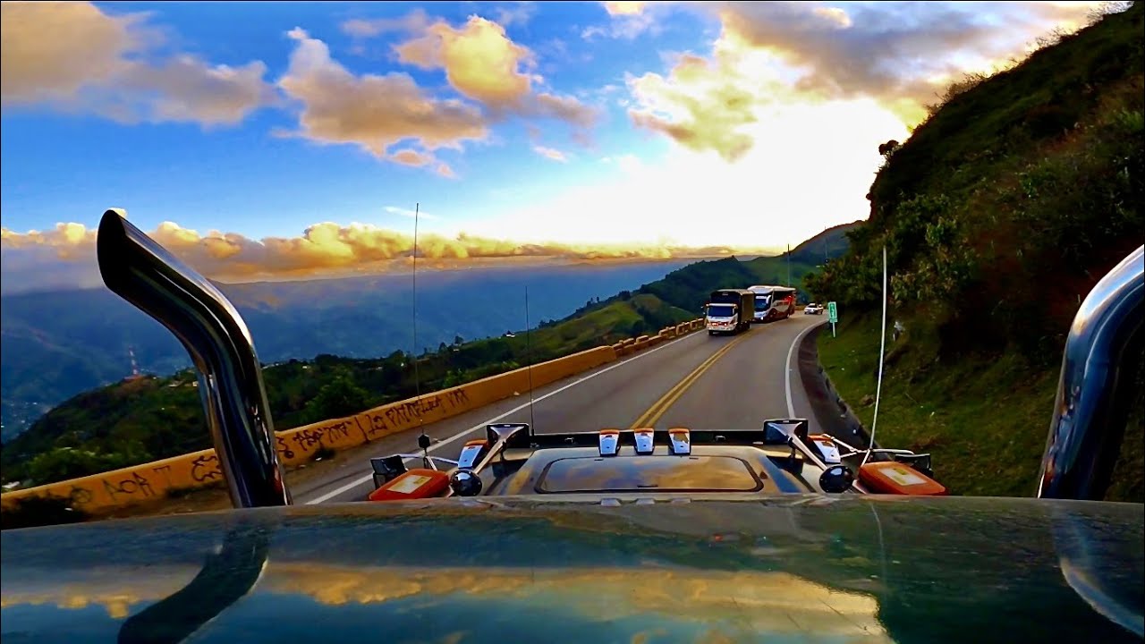 FRENO DE MOTOR - INCREÍBLE PANORÁMICA DE LA ENTRADA A MEDELLIN 🔥🔥🔥🔥🔥🔥