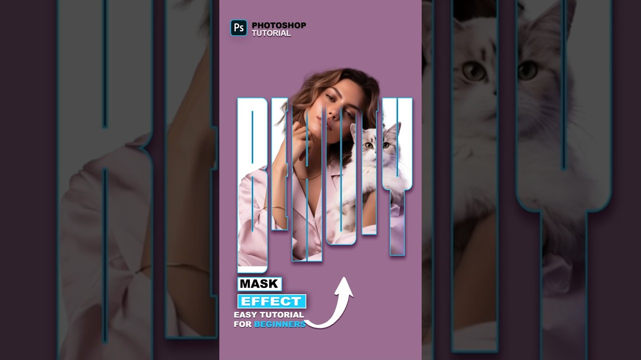 Can You Do This Awesome Typography Trick in Photoshop?