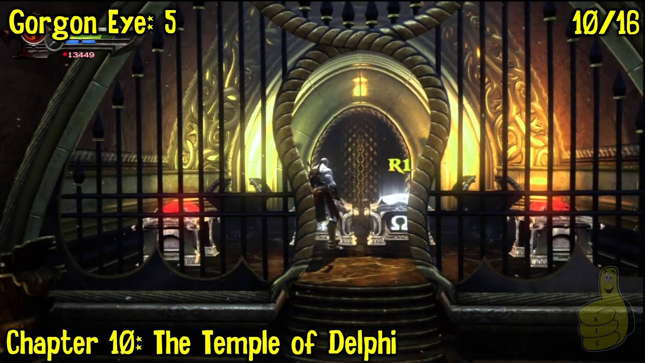 God of War Ascension: Collectibles Locations Part 2 (Artifacts, Eyes, Feathers, Chests) -HTG