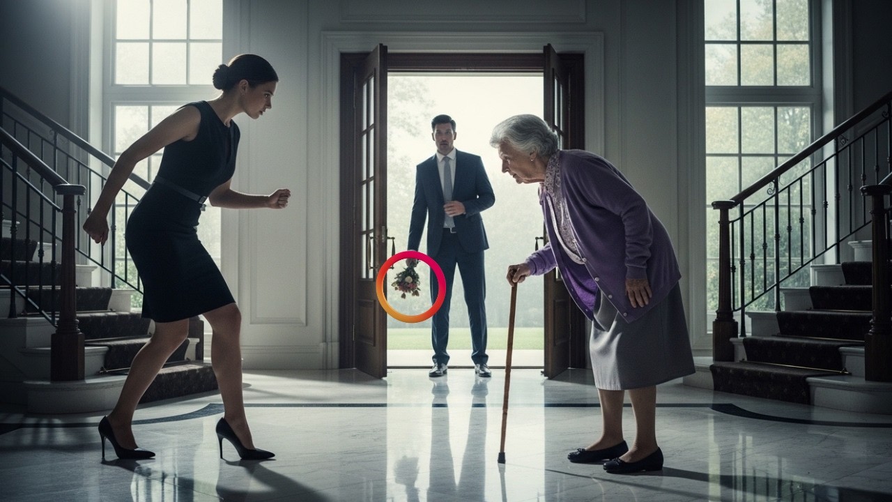BILLIONAIRE RETURNED HOME EARLY, CAUGHT FIANCÉE KICKING HIS ELDERLY MOTHER-HIS ACTIONS SHOCKED