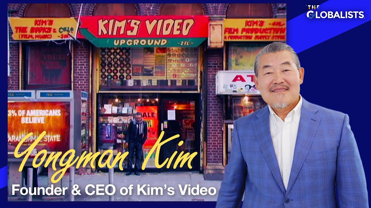 [The Globalists] Yongman Kim and Kim’s Video, a New York Counterculture Icon (‘킴스 비디오’의 김용만 대표)