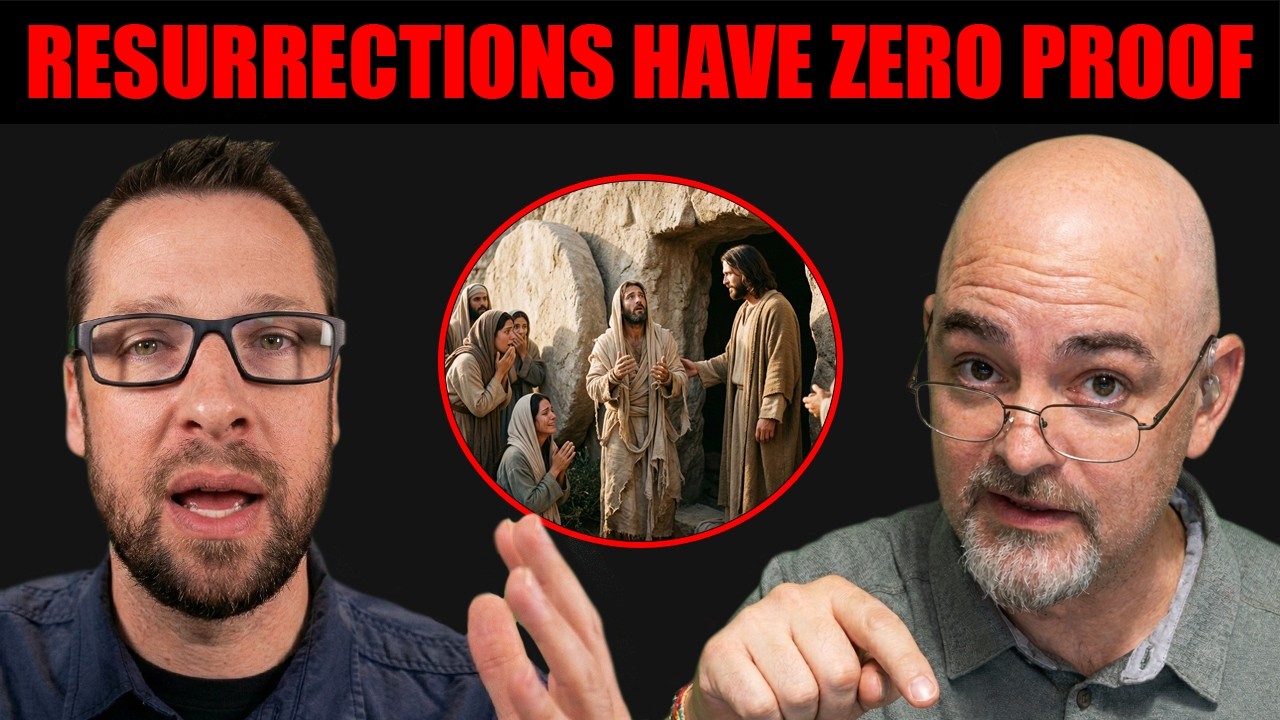 Matt Dillahunty SCHOOLS Christian Apologist Mike Winger on the Resurrection LIVE Debate