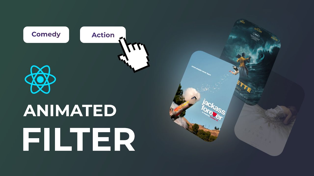Awesome Filtering Animation with React Tutorial