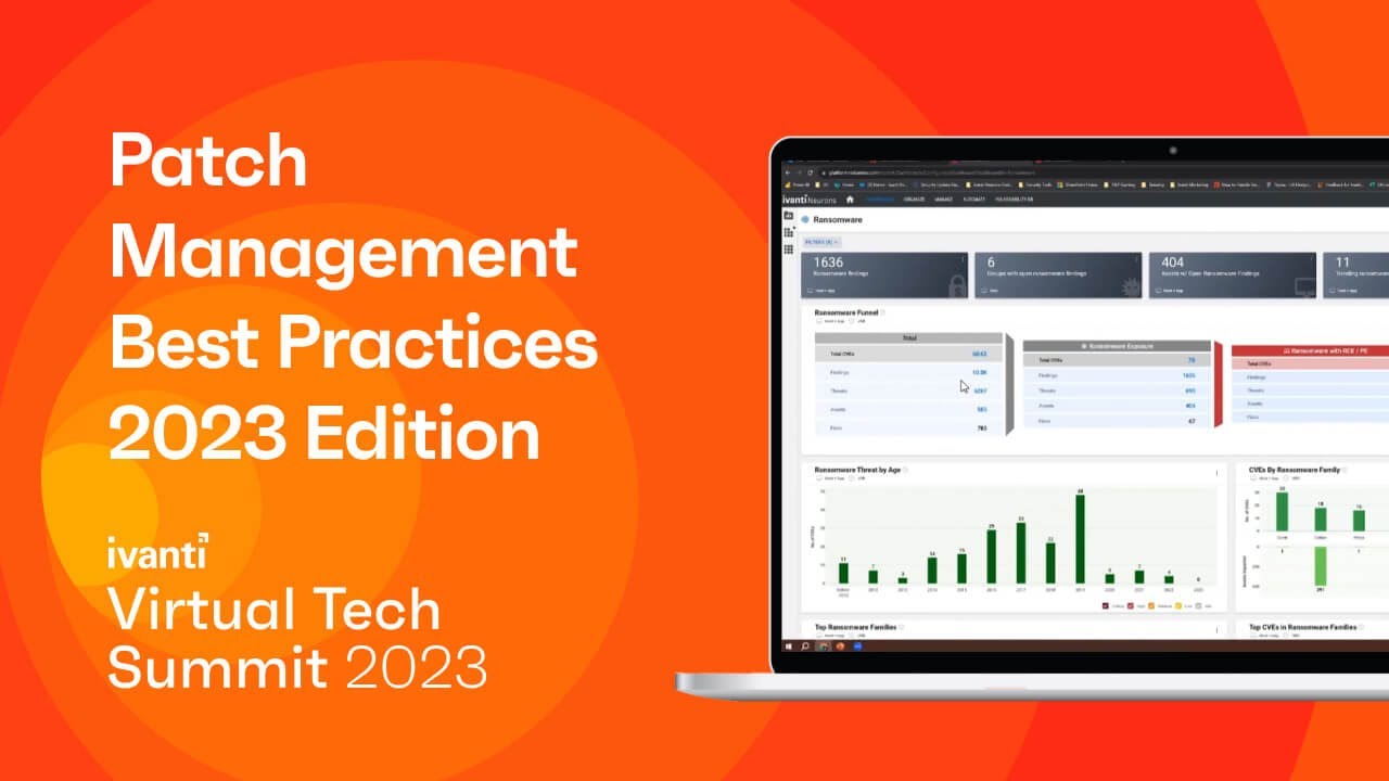 Patch Management Best Practices 2023 Edition