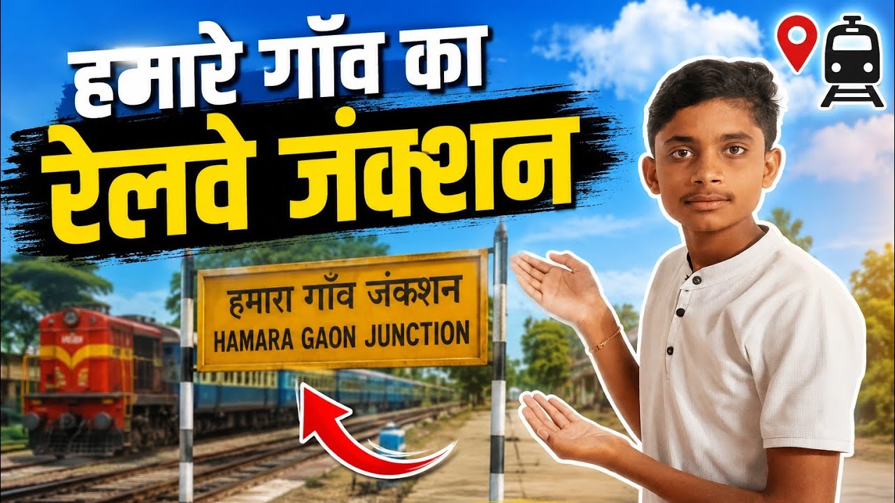 🚉🚊🚧Railway junction View🚧🚊🚉